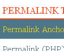 Permalink Template Tags