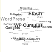 WP-Cumulus виджеты wordpress