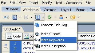 Мета keywords и мета description используются в header